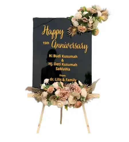 Papan Bunga Akrilik Cianting Utara