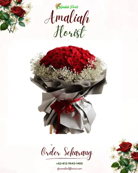 Buket Bunga Cianting Utara